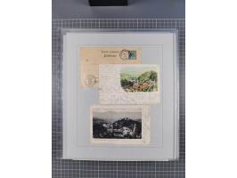 1800/1970 (ca.), HEIMATGESCHICHTE BADENS, umfangreiche Materialsammlung, teils ausstellungsmäßig aufgezogen, mit einigen hund