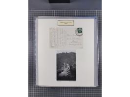 1800/1970 (ca.), HEIMATGESCHICHTE BADENS, umfangreiche Materialsammlung, teils ausstellungsmäßig aufgezogen, mit einigen hund