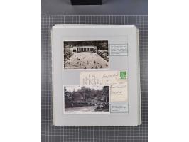 1800/1970 (ca.), HEIMATGESCHICHTE BADENS, umfangreiche Materialsammlung, teils ausstellungsmäßig aufgezogen, mit einigen hund