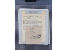 1800/1970 (ca.), HEIMATGESCHICHTE BADENS, umfangreiche Materialsammlung, teils ausstellungsmäßig aufgezogen, mit einigen hund