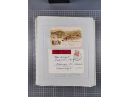 1800/1970 (ca.), HEIMATGESCHICHTE BADENS, umfangreiche Materialsammlung, teils ausstellungsmäßig aufgezogen, mit einigen hund