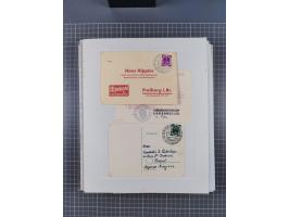 1800/1970 (ca.), HEIMATGESCHICHTE BADENS, umfangreiche Materialsammlung, teils ausstellungsmäßig aufgezogen, mit einigen hund