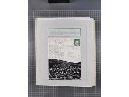 1800/1970 (ca.), HEIMATGESCHICHTE BADENS, umfangreiche Materialsammlung, teils ausstellungsmäßig aufgezogen, mit einigen hund