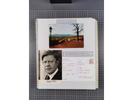 1800/1970 (ca.), HEIMATGESCHICHTE BADENS, umfangreiche Materialsammlung, teils ausstellungsmäßig aufgezogen, mit einigen hund