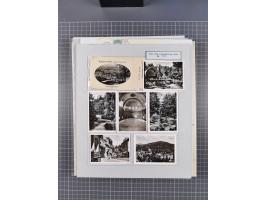 1800/1970 (ca.), HEIMATGESCHICHTE BADENS, umfangreiche Materialsammlung, teils ausstellungsmäßig aufgezogen, mit einigen hund