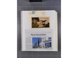 1800/1970 (ca.), HEIMATGESCHICHTE BADENS, umfangreiche Materialsammlung, teils ausstellungsmäßig aufgezogen, mit einigen hund