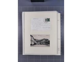 1800/1970 (ca.), HEIMATGESCHICHTE BADENS, umfangreiche Materialsammlung, teils ausstellungsmäßig aufgezogen, mit einigen hund