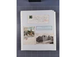 1800/1970 (ca.), HEIMATGESCHICHTE BADENS, umfangreiche Materialsammlung, teils ausstellungsmäßig aufgezogen, mit einigen hund