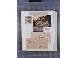 1800/1970 (ca.), HEIMATGESCHICHTE BADENS, umfangreiche Materialsammlung, teils ausstellungsmäßig aufgezogen, mit einigen hund