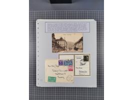 1800/1970 (ca.), HEIMATGESCHICHTE BADENS, umfangreiche Materialsammlung, teils ausstellungsmäßig aufgezogen, mit einigen hund