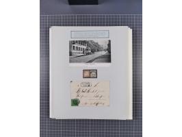 1800/1970 (ca.), HEIMATGESCHICHTE BADENS, umfangreiche Materialsammlung, teils ausstellungsmäßig aufgezogen, mit einigen hund