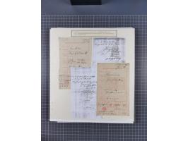 1800/1970 (ca.), HEIMATGESCHICHTE BADENS, umfangreiche Materialsammlung, teils ausstellungsmäßig aufgezogen, mit einigen hund