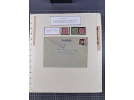 1800/1970 (ca.), HEIMATGESCHICHTE BADENS, umfangreiche Materialsammlung, teils ausstellungsmäßig aufgezogen, mit einigen hund