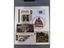 1800/1970 (ca.), HEIMATGESCHICHTE BADENS, umfangreiche Materialsammlung, teils ausstellungsmäßig aufgezogen, mit einigen hund