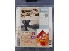 1800/1970 (ca.), HEIMATGESCHICHTE BADENS, umfangreiche Materialsammlung, teils ausstellungsmäßig aufgezogen, mit einigen hund