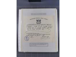 1800/1970 (ca.), HEIMATGESCHICHTE BADENS, umfangreiche Materialsammlung, teils ausstellungsmäßig aufgezogen, mit einigen hund