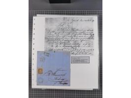 1800/1970 (ca.), HEIMATGESCHICHTE BADENS, umfangreiche Materialsammlung, teils ausstellungsmäßig aufgezogen, mit einigen hund