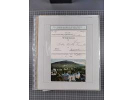 1800/1970 (ca.), HEIMATGESCHICHTE BADENS, umfangreiche Materialsammlung, teils ausstellungsmäßig aufgezogen, mit einigen hund