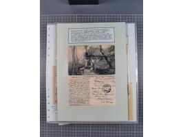 1800/1970 (ca.), HEIMATGESCHICHTE BADENS, umfangreiche Materialsammlung, teils ausstellungsmäßig aufgezogen, mit einigen hund