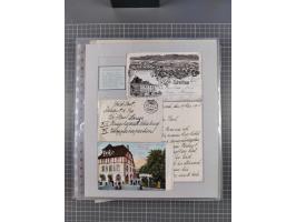 1800/1970 (ca.), HEIMATGESCHICHTE BADENS, umfangreiche Materialsammlung, teils ausstellungsmäßig aufgezogen, mit einigen hund