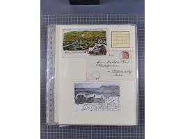 1800/1970 (ca.), HEIMATGESCHICHTE BADENS, umfangreiche Materialsammlung, teils ausstellungsmäßig aufgezogen, mit einigen hund