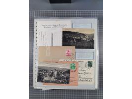 1800/1970 (ca.), HEIMATGESCHICHTE BADENS, umfangreiche Materialsammlung, teils ausstellungsmäßig aufgezogen, mit einigen hund