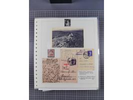 1800/1970 (ca.), HEIMATGESCHICHTE BADENS, umfangreiche Materialsammlung, teils ausstellungsmäßig aufgezogen, mit einigen hund