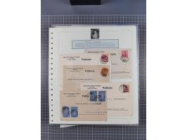 1800/1970 (ca.), HEIMATGESCHICHTE BADENS, umfangreiche Materialsammlung, teils ausstellungsmäßig aufgezogen, mit einigen hund