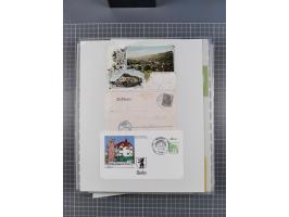 1800/1970 (ca.), HEIMATGESCHICHTE BADENS, umfangreiche Materialsammlung, teils ausstellungsmäßig aufgezogen, mit einigen hund