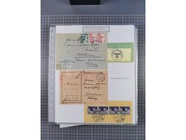 1800/1970 (ca.), HEIMATGESCHICHTE BADENS, umfangreiche Materialsammlung, teils ausstellungsmäßig aufgezogen, mit einigen hund