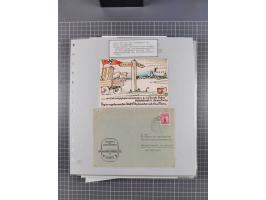 1800/1970 (ca.), HEIMATGESCHICHTE BADENS, umfangreiche Materialsammlung, teils ausstellungsmäßig aufgezogen, mit einigen hund