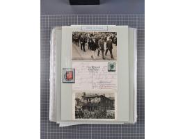 1800/1970 (ca.), HEIMATGESCHICHTE BADENS, umfangreiche Materialsammlung, teils ausstellungsmäßig aufgezogen, mit einigen hund