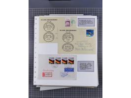 1800/1970 (ca.), HEIMATGESCHICHTE BADENS, umfangreiche Materialsammlung, teils ausstellungsmäßig aufgezogen, mit einigen hund