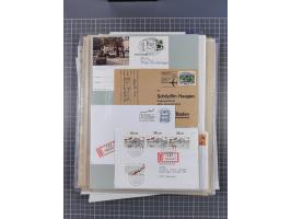 1800/1970 (ca.), HEIMATGESCHICHTE BADENS, umfangreiche Materialsammlung, teils ausstellungsmäßig aufgezogen, mit einigen hund