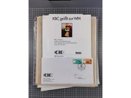 1800/1970 (ca.), HEIMATGESCHICHTE BADENS, umfangreiche Materialsammlung, teils ausstellungsmäßig aufgezogen, mit einigen hund