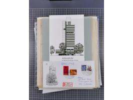 1800/1970 (ca.), HEIMATGESCHICHTE BADENS, umfangreiche Materialsammlung, teils ausstellungsmäßig aufgezogen, mit einigen hund