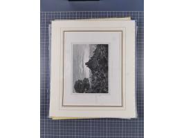 1800/1970 (ca.), HEIMATGESCHICHTE BADENS, umfangreiche Materialsammlung, teils ausstellungsmäßig aufgezogen, mit einigen hund