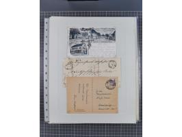 1800/1970 (ca.), HEIMATGESCHICHTE BADENS, umfangreiche Materialsammlung, teils ausstellungsmäßig aufgezogen, mit einigen hund