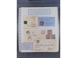 1800/1970 (ca.), HEIMATGESCHICHTE BADENS, umfangreiche Materialsammlung, teils ausstellungsmäßig aufgezogen, mit einigen hund