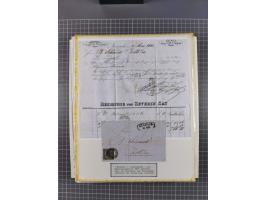 1800/1970 (ca.), HEIMATGESCHICHTE BADENS, umfangreiche Materialsammlung, teils ausstellungsmäßig aufgezogen, mit einigen hund