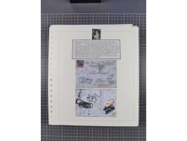 1800/1970 (ca.), HEIMATGESCHICHTE BADENS, umfangreiche Materialsammlung, teils ausstellungsmäßig aufgezogen, mit einigen hund