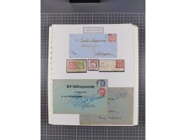 1800/1970 (ca.), HEIMATGESCHICHTE BADENS, umfangreiche Materialsammlung, teils ausstellungsmäßig aufgezogen, mit einigen hund