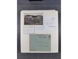 1800/1970 (ca.), HEIMATGESCHICHTE BADENS, umfangreiche Materialsammlung, teils ausstellungsmäßig aufgezogen, mit einigen hund