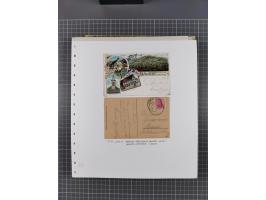 1800/1970 (ca.), HEIMATGESCHICHTE BADENS, umfangreiche Materialsammlung, teils ausstellungsmäßig aufgezogen, mit einigen hund