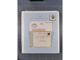 1800/1970 (ca.), HEIMATGESCHICHTE BADENS, umfangreiche Materialsammlung, teils ausstellungsmäßig aufgezogen, mit einigen hund