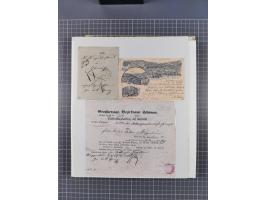 1800/1970 (ca.), HEIMATGESCHICHTE BADENS, umfangreiche Materialsammlung, teils ausstellungsmäßig aufgezogen, mit einigen hund