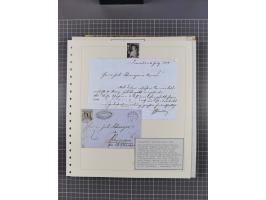 1800/1970 (ca.), HEIMATGESCHICHTE BADENS, umfangreiche Materialsammlung, teils ausstellungsmäßig aufgezogen, mit einigen hund