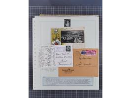 1800/1970 (ca.), HEIMATGESCHICHTE BADENS, umfangreiche Materialsammlung, teils ausstellungsmäßig aufgezogen, mit einigen hund