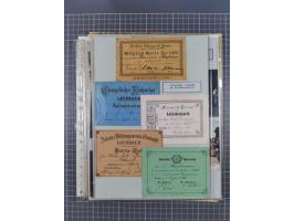 1800/1970 (ca.), HEIMATGESCHICHTE BADENS, umfangreiche Materialsammlung, teils ausstellungsmäßig aufgezogen, mit einigen hund