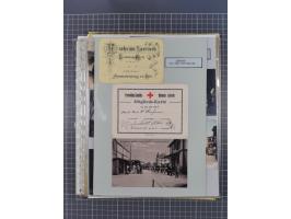 1800/1970 (ca.), HEIMATGESCHICHTE BADENS, umfangreiche Materialsammlung, teils ausstellungsmäßig aufgezogen, mit einigen hund